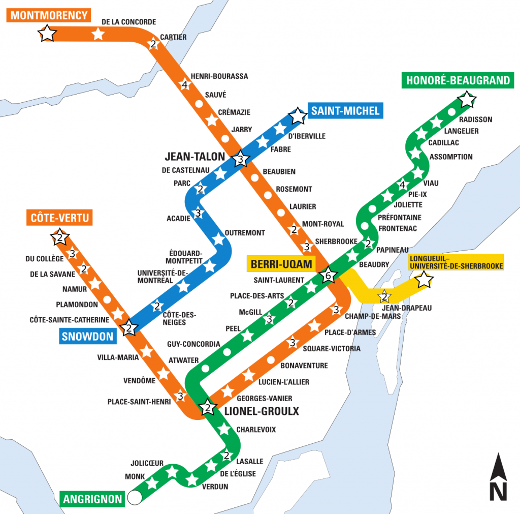 montreal metro map