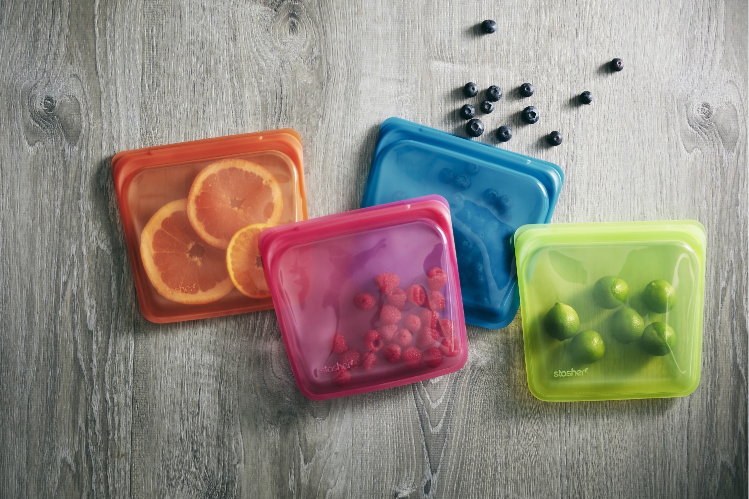 Stasher vs. Ziploc Endurables: What are the best reusable food storage bags?