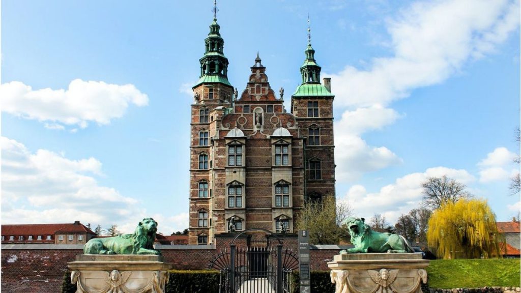 Rosenborg Castle and Park, Copenhagen