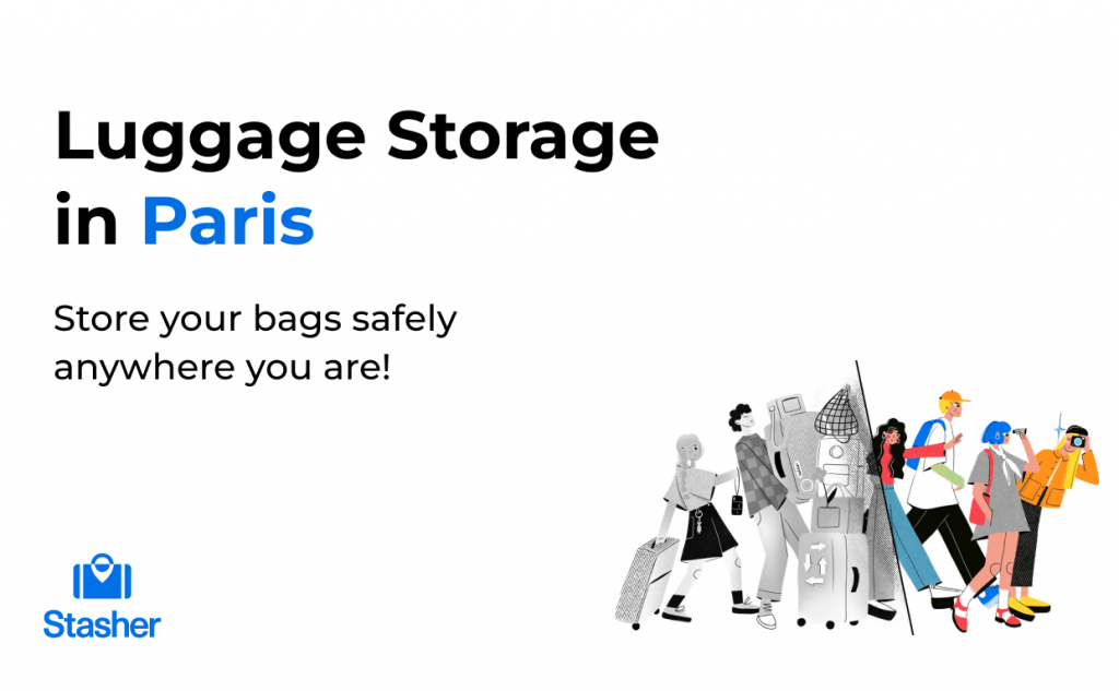 Luggage Storage in paris
