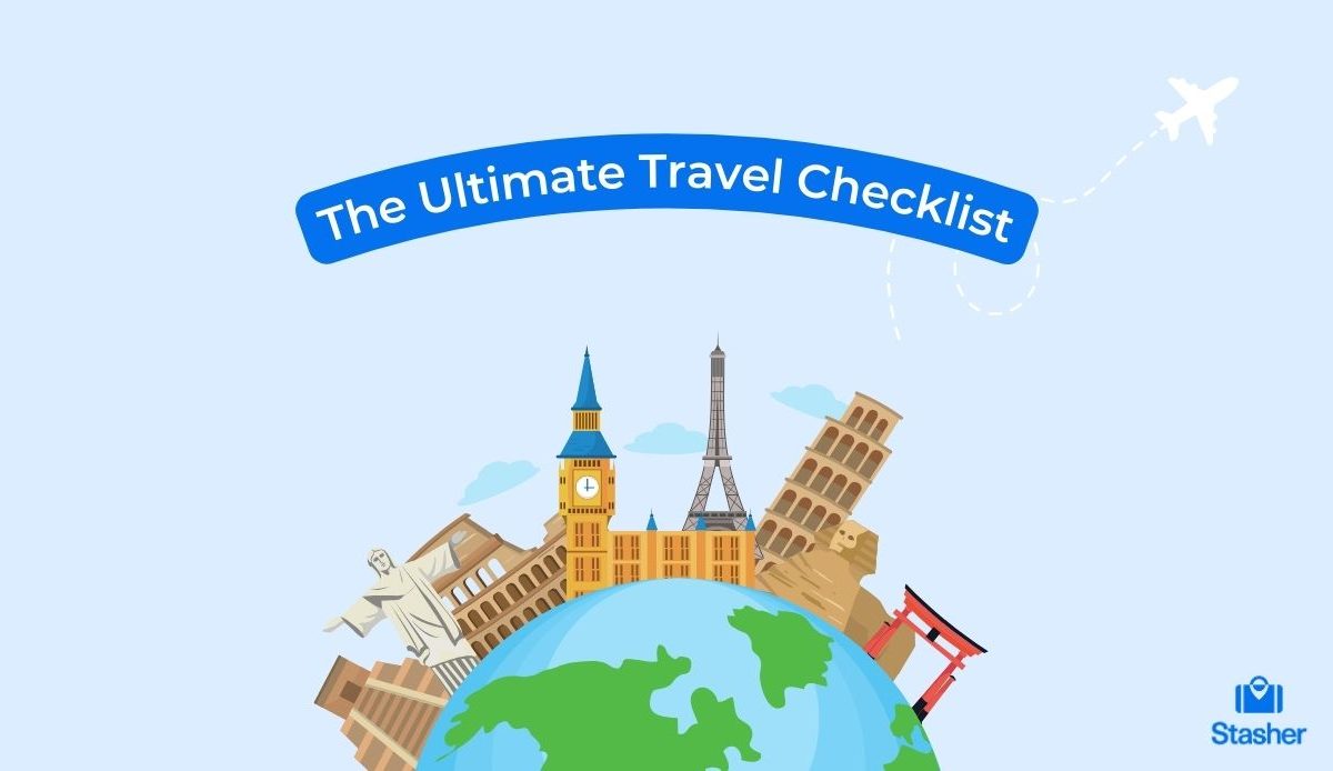 The ultimate travel checklist
