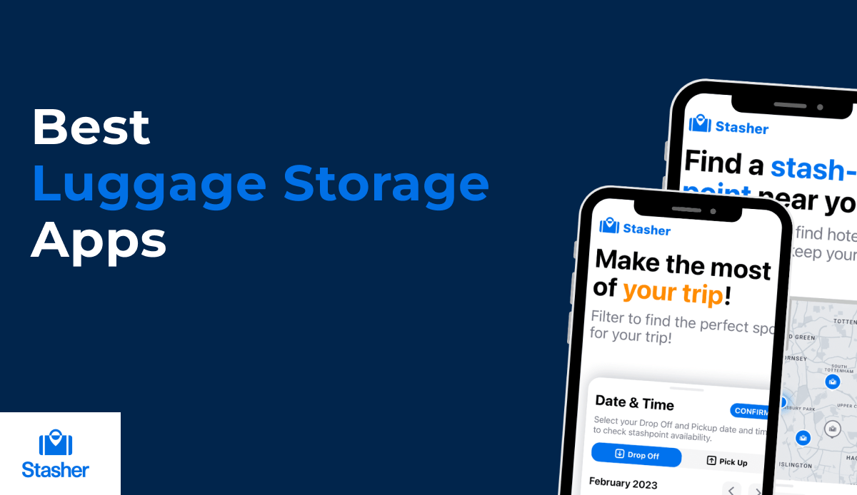 Best luggage storage apps